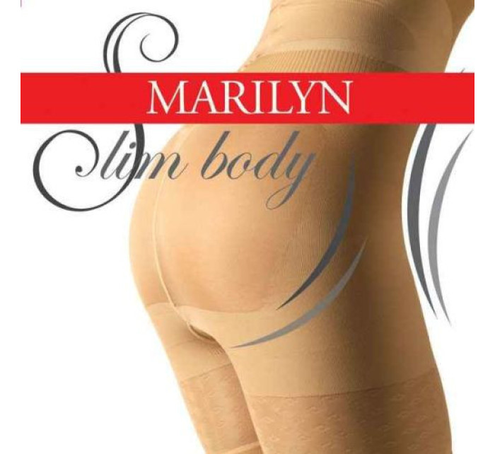 Punčochové body Slim body - Marilyn