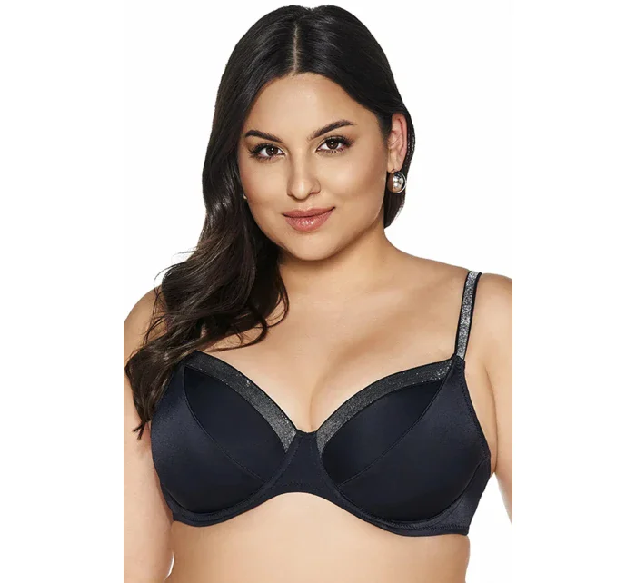 Vrchní díl plavek model 21129992 Maxi černý - Ava