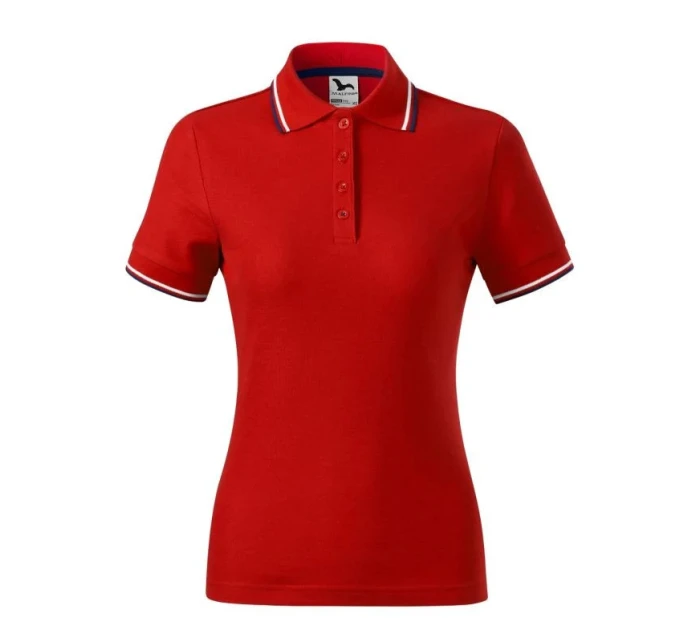 Dámské polo tričko Focus W model 21875975 Červená - Malfini