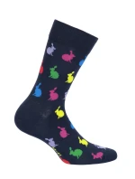 Vzorované pánské ponožky model 7508543 - Wola