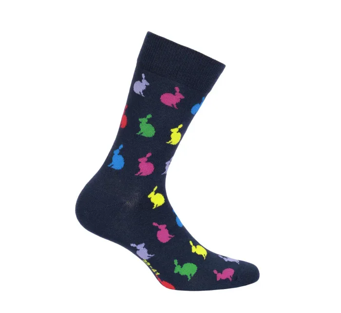 Vzorované pánské ponožky model 7508543 - Wola