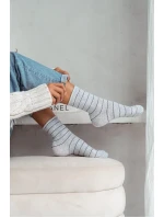 Dámské ponožky bez tlaku v tenkých proužcích 0200.059 Dámské ponožky bez tlaku v tenkých proužcích 0200.059