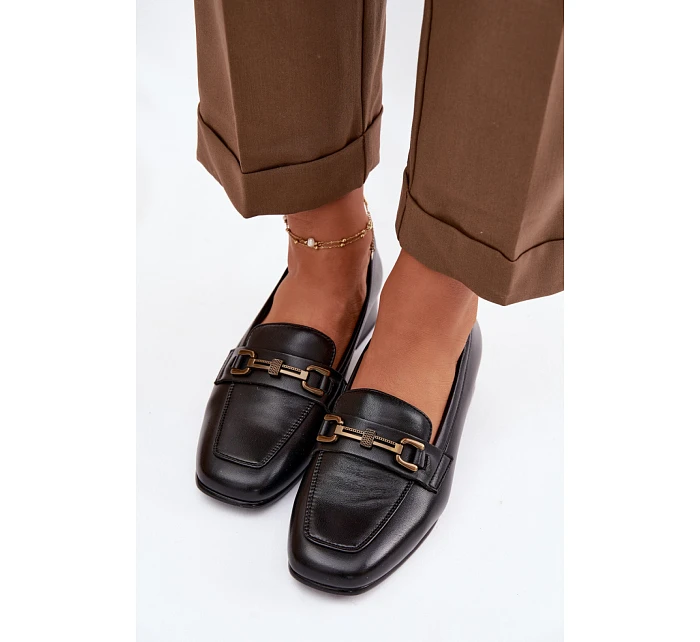 Polobotky na podpatku  model 226085 Step in style