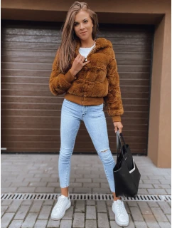 Dámská velbloudí bunda FERNANDA FashionStreet TY2285