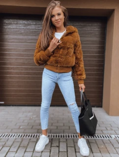 Dámská velbloudí bunda FERNANDA FashionStreet TY2285