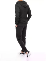 Pánské tmavě šedé tepláky Dstreet AX0536