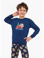 Cornette Young Boy 966/172 Teddy 2 l/r Vánoční 134-164 pyžamo Cornette Young Boy 966/172 Teddy 2 l/r Vánoční 134-164 pyžamo