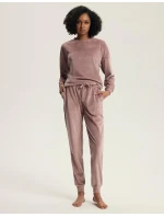 Henderson Dámské pyžamo 43722 Delanie dl/r S-3XL Henderson Dámské pyžamo 43722 Delanie dl/r S-3XL