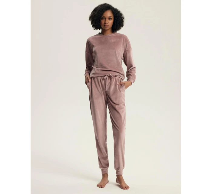 Henderson Dámské pyžamo 43722 Delanie dl/r S-3XL Henderson Dámské pyžamo 43722 Delanie dl/r S-3XL