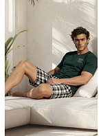 Pyžamo model 22007936 Montana kr/r S2XL - Cornette