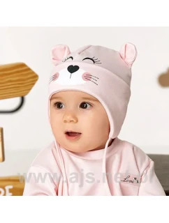 Dětská čepice model 18125079 - AJS