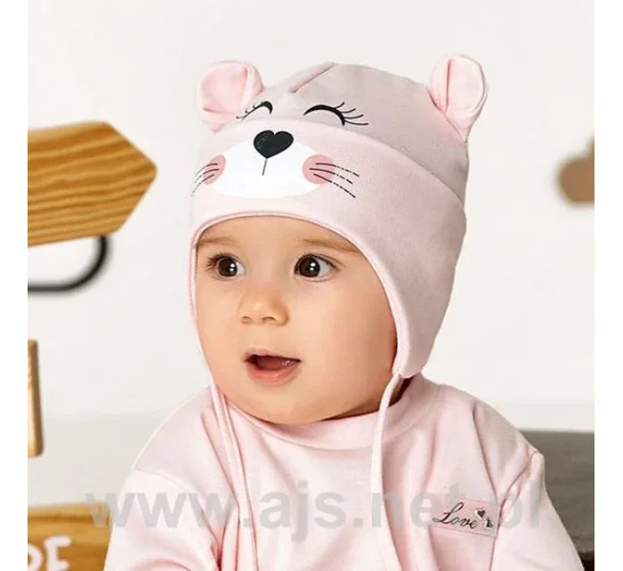 Dětská čepice model 18125079 - AJS