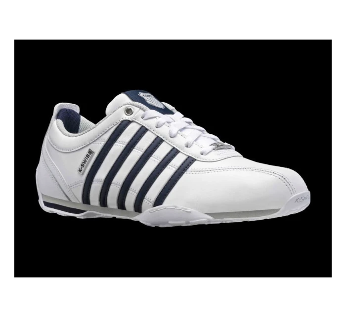 K-Swiss pánská sportovní obuv Arvee 1.5 kožené kotníkové tenisky classic white (02453-900-M) K-Swiss pánská sportovní obuv Arvee 1.5 kožené kotníkové tenisky classic white (02453-900-M)