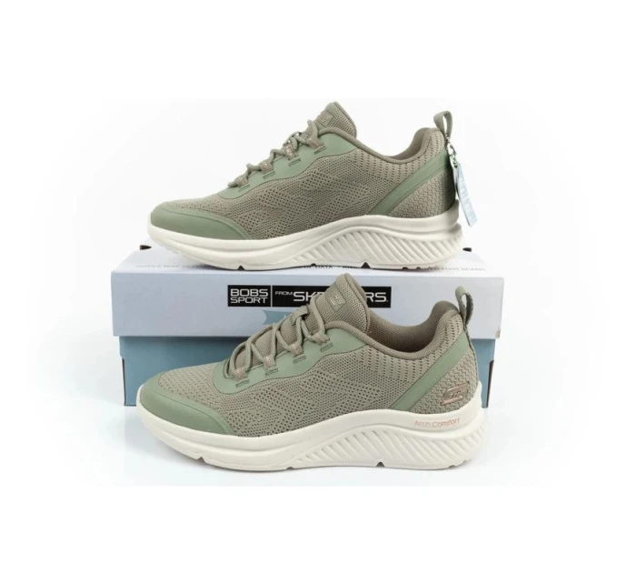 Boty Skechers Bobs Arch Comfort B Sweet W 117561/OLV Boty Skechers Bobs Arch Comfort B Sweet W 117561/OLV