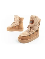 snow boots winter brown beige dámské model 21395269 - D.Franklin snow boots winter brown beige dámské model 21395269 - D.Franklin