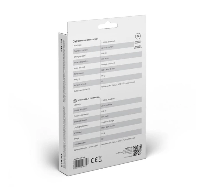 MECHANICKÁ KLÁVESNICE SAVIO KW-04