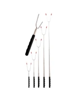 TELESKOPICKÁ VIDLICE NA GRIL 24-72 CM