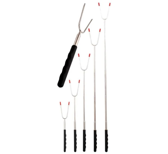 TELESKOPICKÁ VIDLICE NA GRIL 24-72 CM