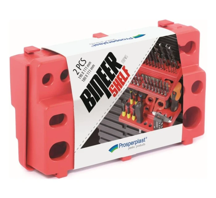 SADA POLIC NA ŠROUBOVÁKY A VRTÁKY BINEER KISTENBERG