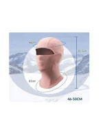 Dětská růžová mikina Rockbros 46-50cm