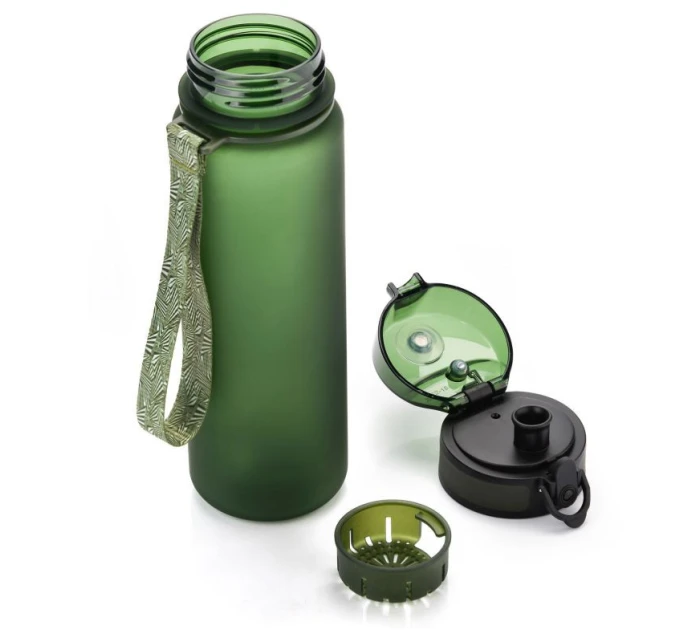 Sportovní láhev Meteor 500 ml tmavě zelená