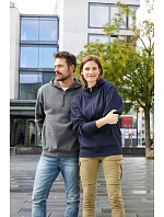 JN  mikina z bio  zip 02.0 navy model 22491804 - Daiber