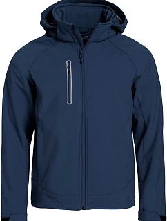 Clique Milford Jacket Men Pánská 3-vrstvá softshellová bunda 67.0927 dark navy