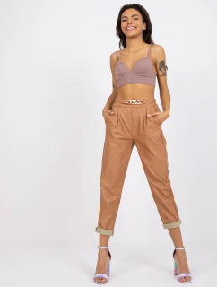 Kalhoty DHJ SP 5058.35P velbloud