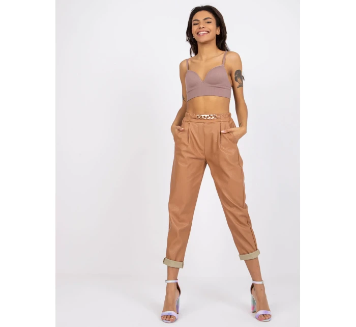 Kalhoty DHJ SP 5058.35P velbloud Kalhoty DHJ SP 5058.35P velbloud