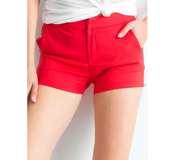 Šortky EM SN 19316.45 červená