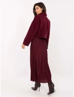 Kurtka IT KR model 21730816 bordowy - FPrice