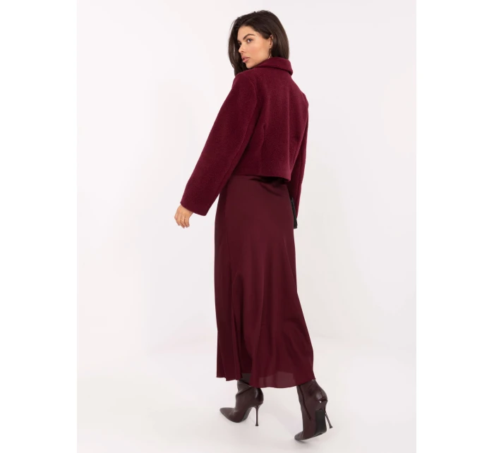 Kurtka IT KR model 21730816 bordowy - FPrice