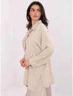 IT košile KS 29022.25 béžová IT košile KS 29022.25 béžová