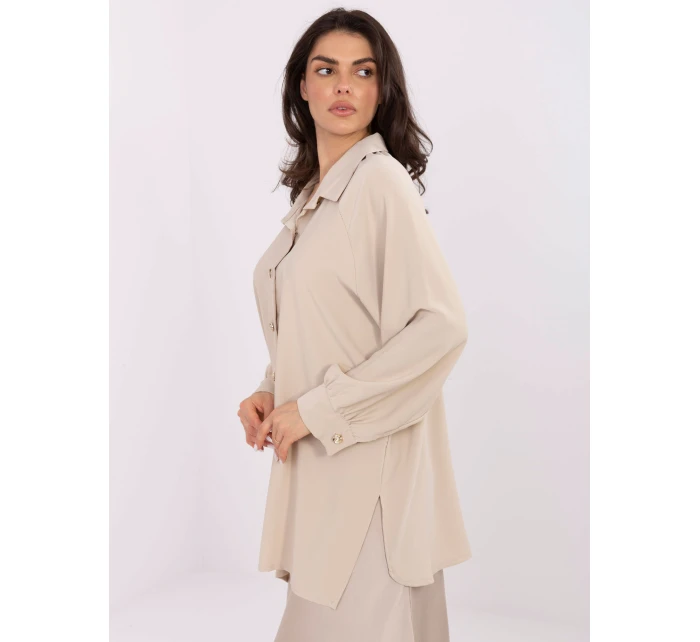 IT košile KS 29022.25 béžová IT košile KS 29022.25 béžová