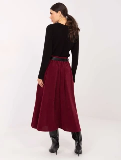 Sukně IT SD FL9850.12 bordó