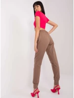 Spodnie LK SP brązowy model 18650644 - FPrice Spodnie LK SP brązowy model 18650644 - FPrice