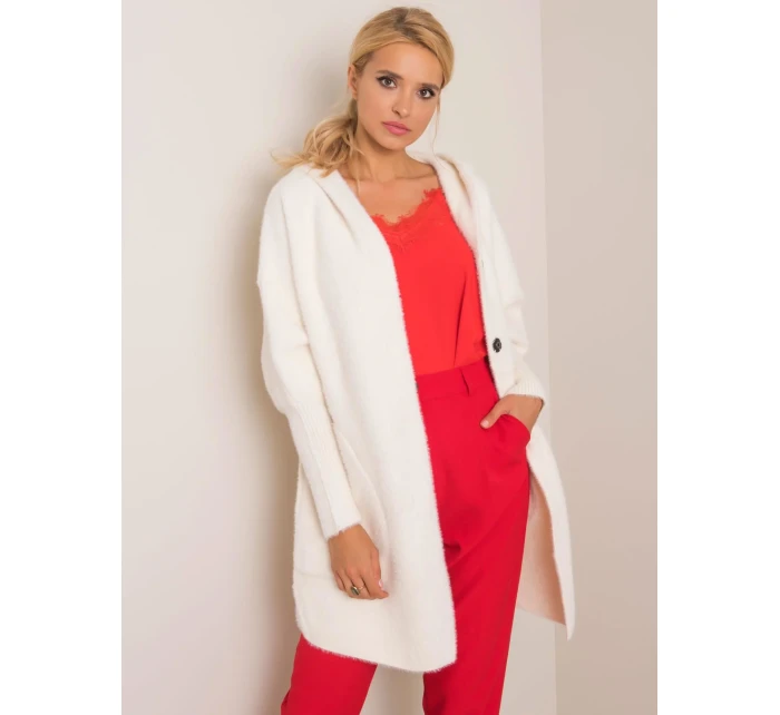 Kabát MBM PL model 21954135 ecru - FPrice