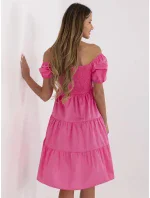 Sukienka MI SK model 21142149 ciemny różowy - FPrice