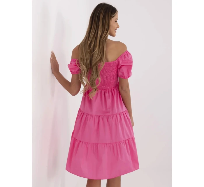 Sukienka MI SK model 21142149 ciemny różowy - FPrice