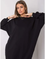 Sukienka RV SK model 21782234 czarny - FPrice Sukienka RV SK model 21782234 czarny - FPrice