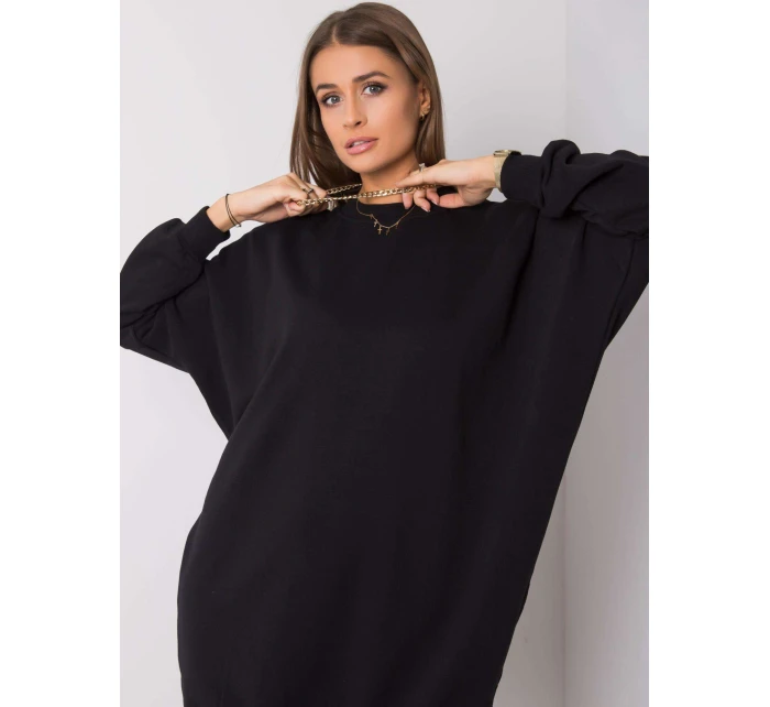 Sukienka RV SK model 21782234 czarny - FPrice Sukienka RV SK model 21782234 czarny - FPrice