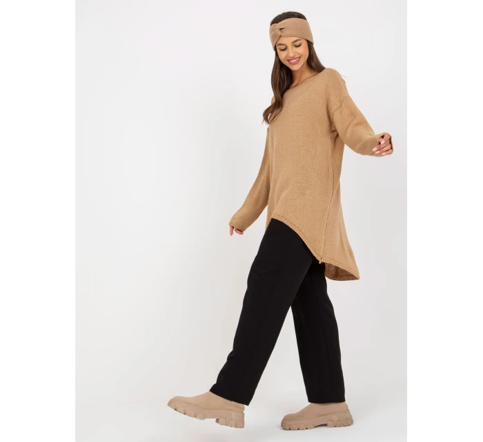 Sweter TW SW BI model 21480244 camelowy - FPrice