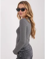 Bluzka WT BZ model 21875474 szary - FPrice