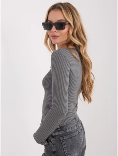 Bluzka WT BZ model 21875474 szary - FPrice