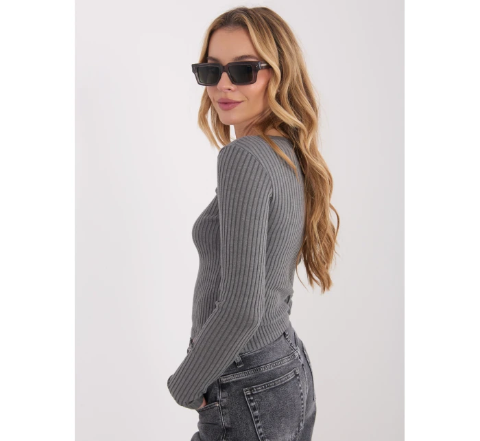 Bluzka WT BZ model 21875474 szary - FPrice