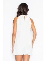 Šaty Fifi M065 Ecru - Figl Šaty Fifi M065 Ecru - Figl