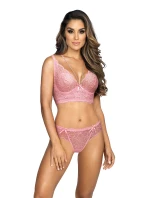 Tanga model 21256933 růžová - Axami