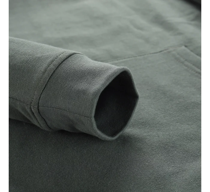 Pánská mikina nax NAX GEOC petrol