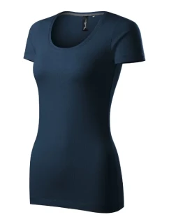 Action tričko dámské námořní modrá