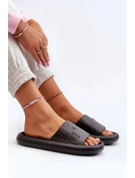 Dámské žabky Fenicva Černá - Inello Dámské žabky Fenicva Černá - Inello